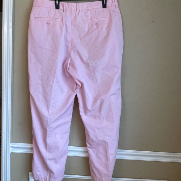 Alan Flusser Men’s Pink Golf Pants 40x32 - Picture 2 of 7